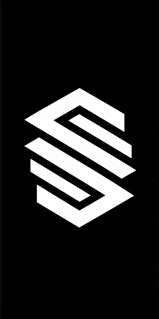 logo black background